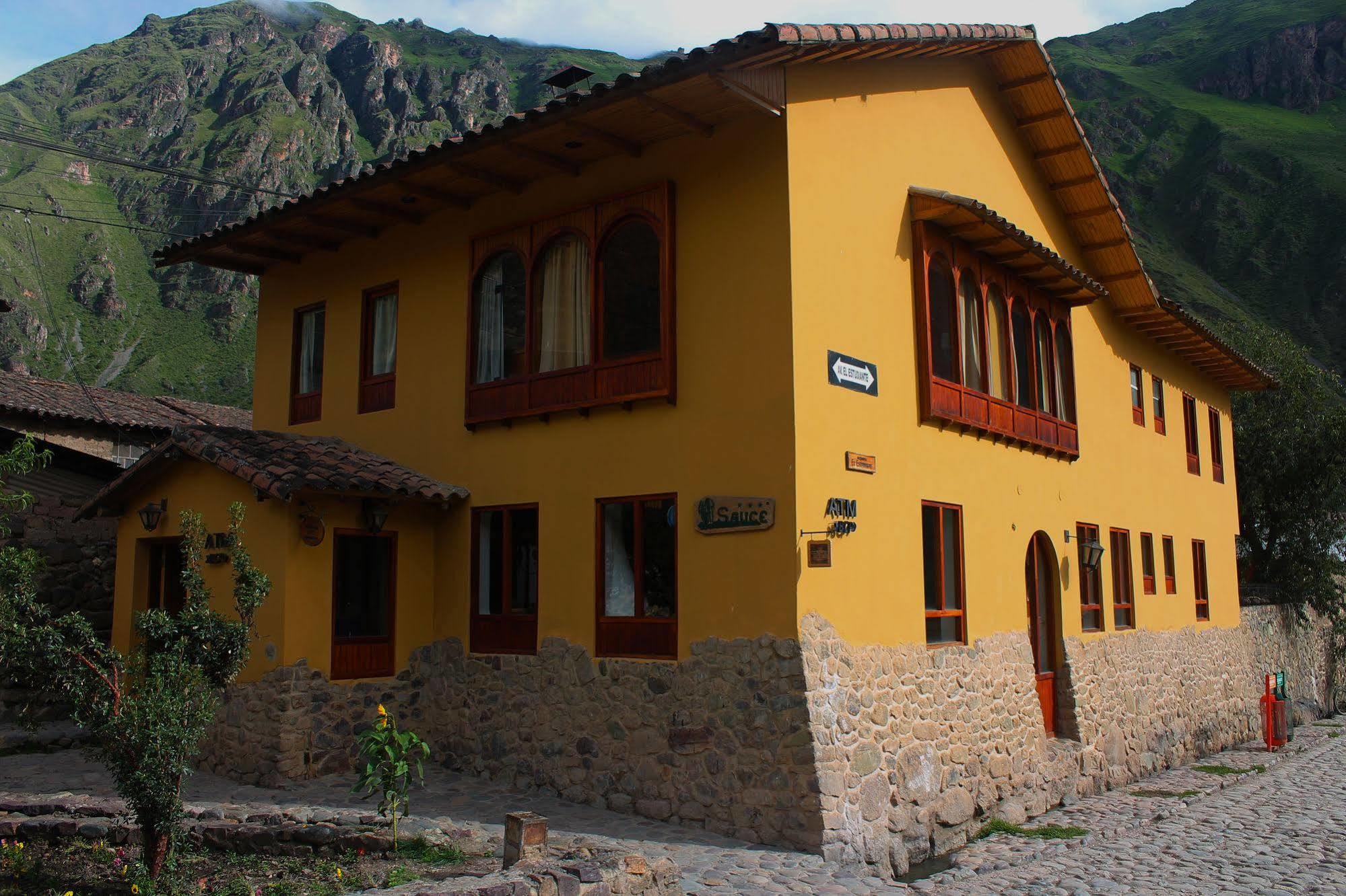 Sauce Hotel Boutique Ollantaytambo Exterior photo