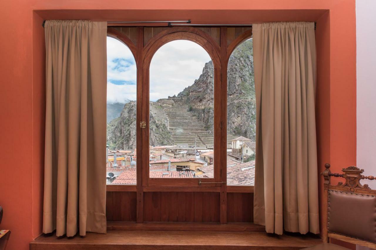 Sauce Hotel Boutique Ollantaytambo Exterior photo